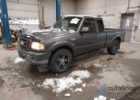 2010 Ford Ranger Sport из США, поврежденный, VIN 1FTLR4FE4APA00332